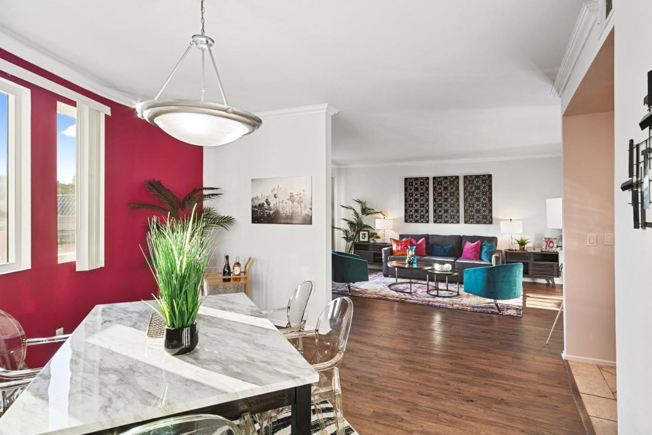 Beverly Hills Chic 2 Bed 2Bath With Patio And Parking 309 Los Angeles Exterior photo